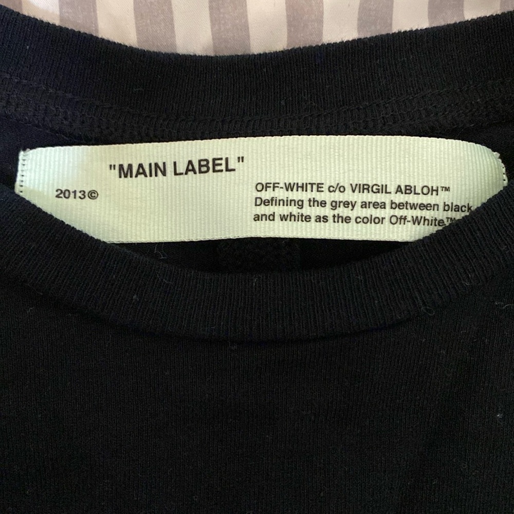 Off-White 2019 Spring-Summer Long Sleeve T-Shirt